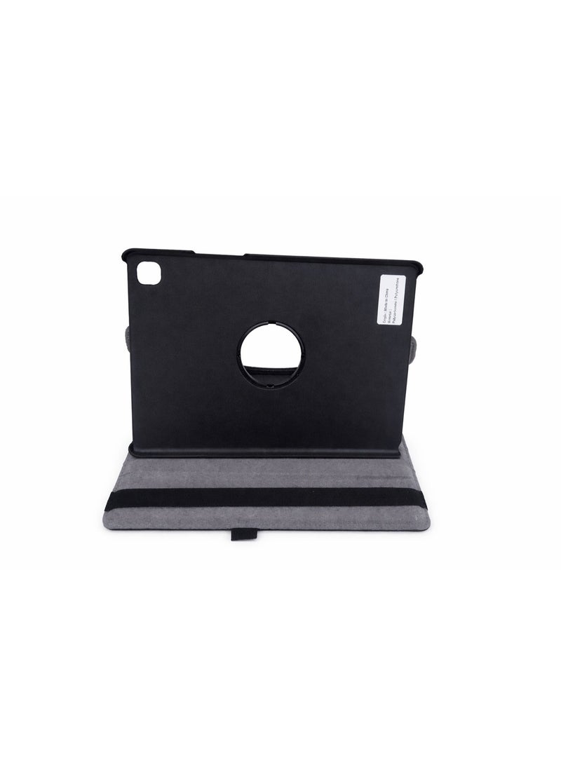 جراب حماية كامل أنيق لتاب سامسونج A9 Plus دوّار 360° يعمل كإستاند بزوايا متعددة لمشاهدة مريحة، مزوّد بقلم تاتش هديه لسهولة الاستخدام - Image 4